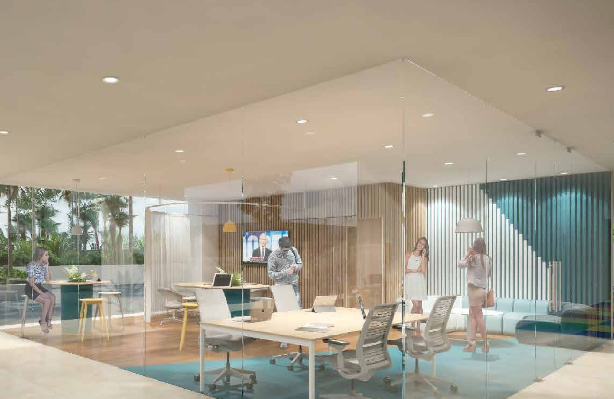 Apartment 3 Bedrooms + 1, with 50 amenities, luxury finishes, cinema, spa, spinning, dog park, pool and jacuzzi for adults, and more, pre-co