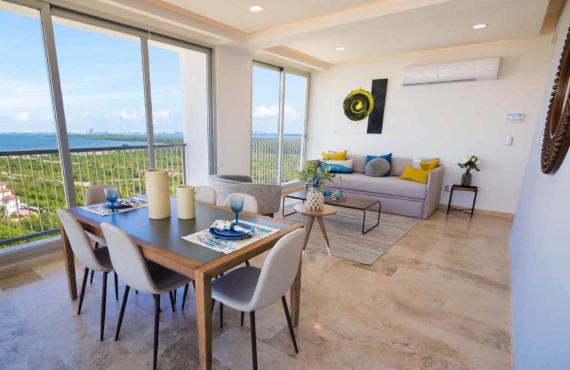 Apartment 3 Bedrooms + 1, with 50 amenities, luxury finishes, cinema, spa, spinning, dog park, pool and jacuzzi for adults, and more, pre-co