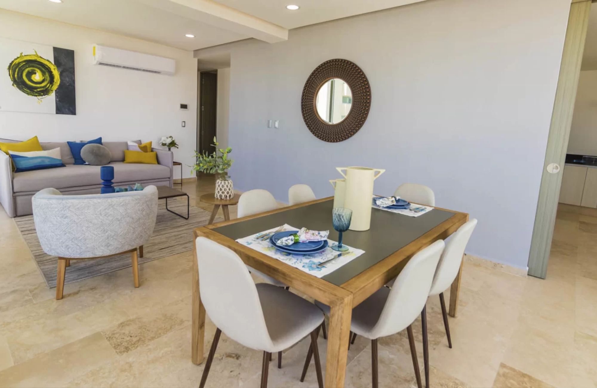 Apartment 3 Bedrooms + 1, with 50 amenities, luxury finishes, cinema, spa, spinning, dog park, pool and jacuzzi for adults, and more, pre-co