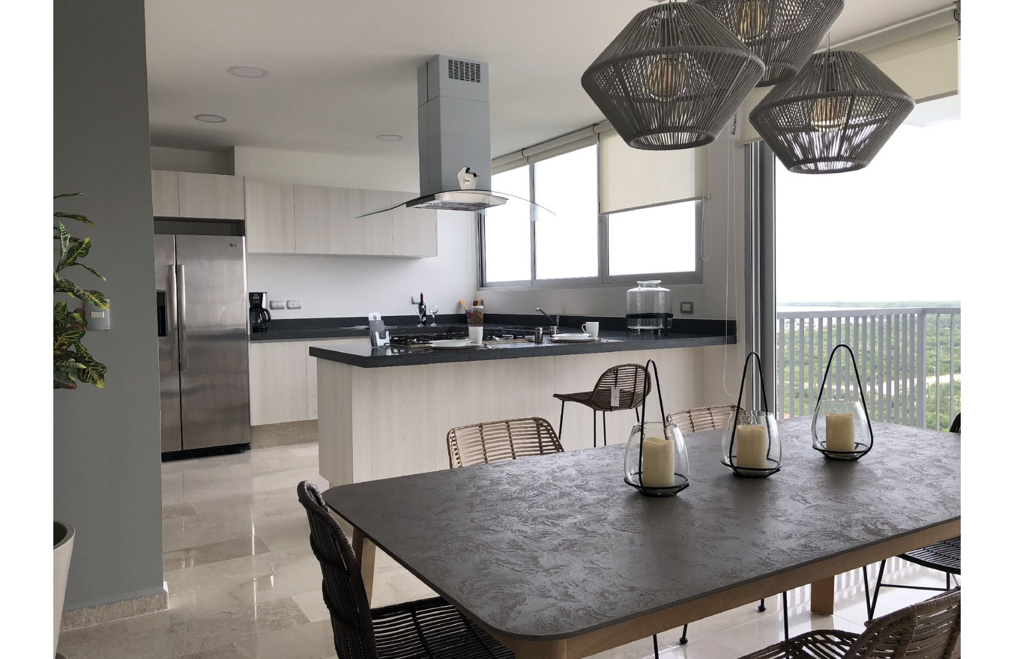 Condominium with terrace, rooftop, and pool for sale, Puerto Cancun, Cancun.