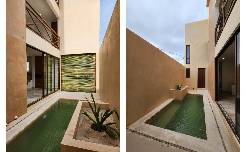 Two-Story House with Private Pool and Garden for Sale in Temoz&oacute;n Norte, M&eacute;rida