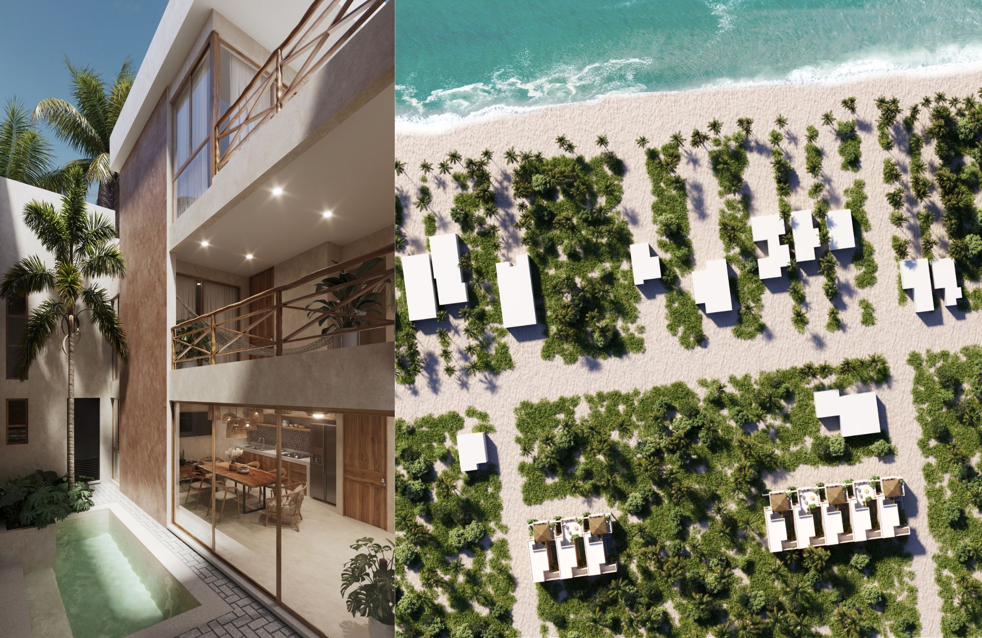 Two-Story House with Private Pool and Garden for Sale in Temoz&oacute;n Norte, M&eacute;rida