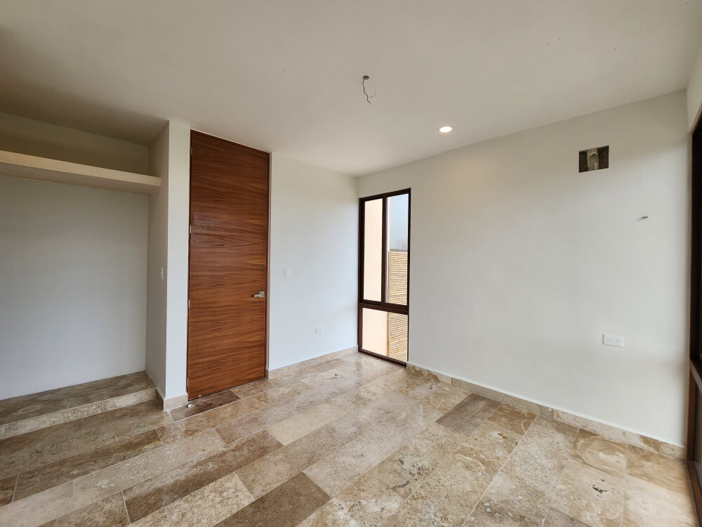 Two-Story House with Private Pool and Garden for Sale in Temoz&oacute;n Norte, M&eacute;rida