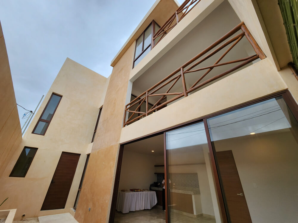 Two-Story House with Private Pool and Garden for Sale in Temoz&oacute;n Norte, M&eacute;rida