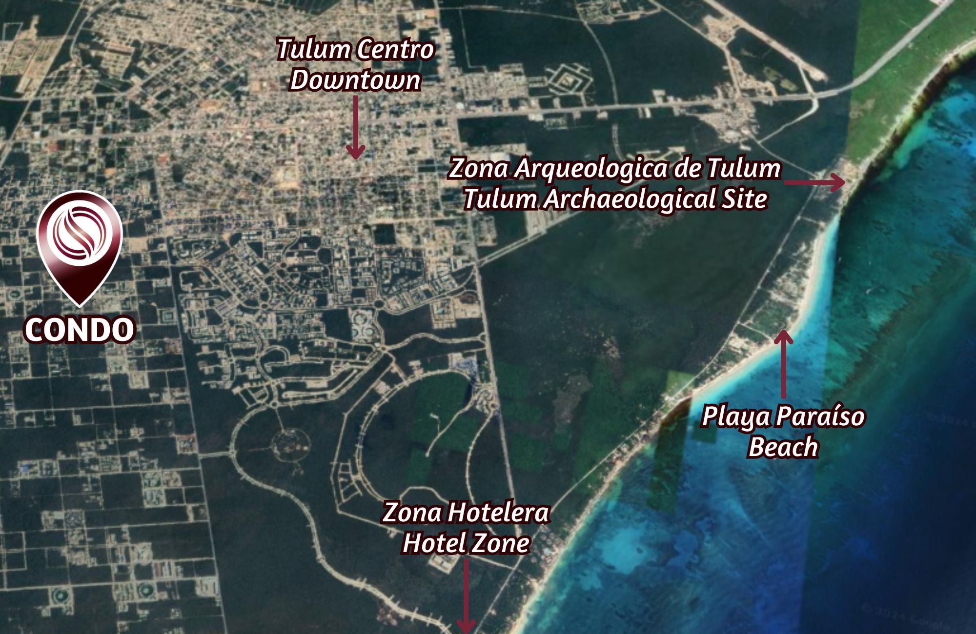 1 bedroom Penthouse with art walk, Boho style commercial area, green areas, 5 star hotel services in Tulum, sale.