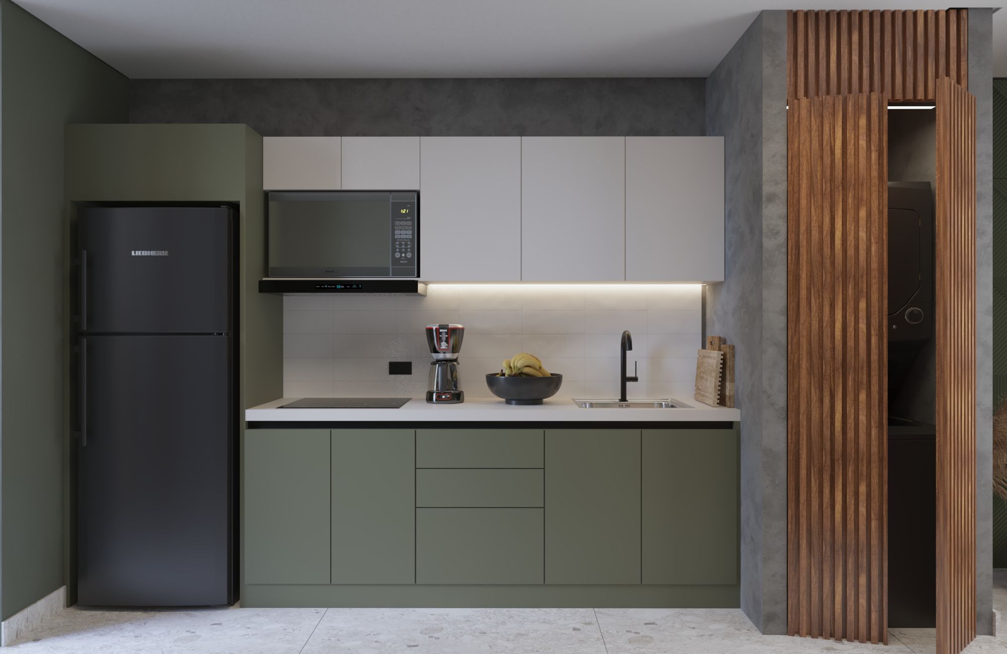 1 bedroom Penthouse with art walk, Boho style commercial area, green areas, 5 star hotel services in Tulum, sale.