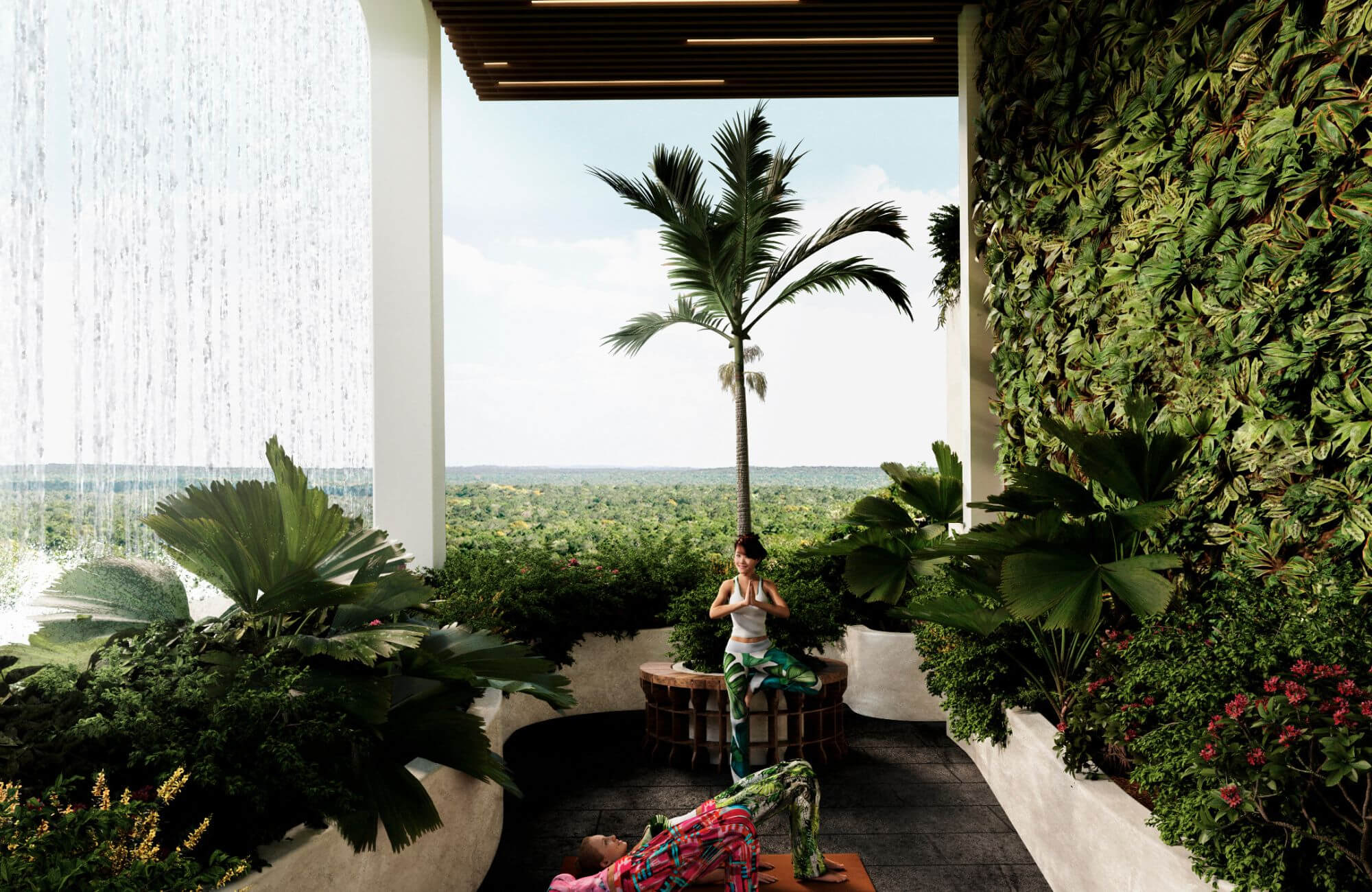 Estudio con vista al mar, quinto piso,&nbsp; en venta, Frente al mar, Puerto Morelos