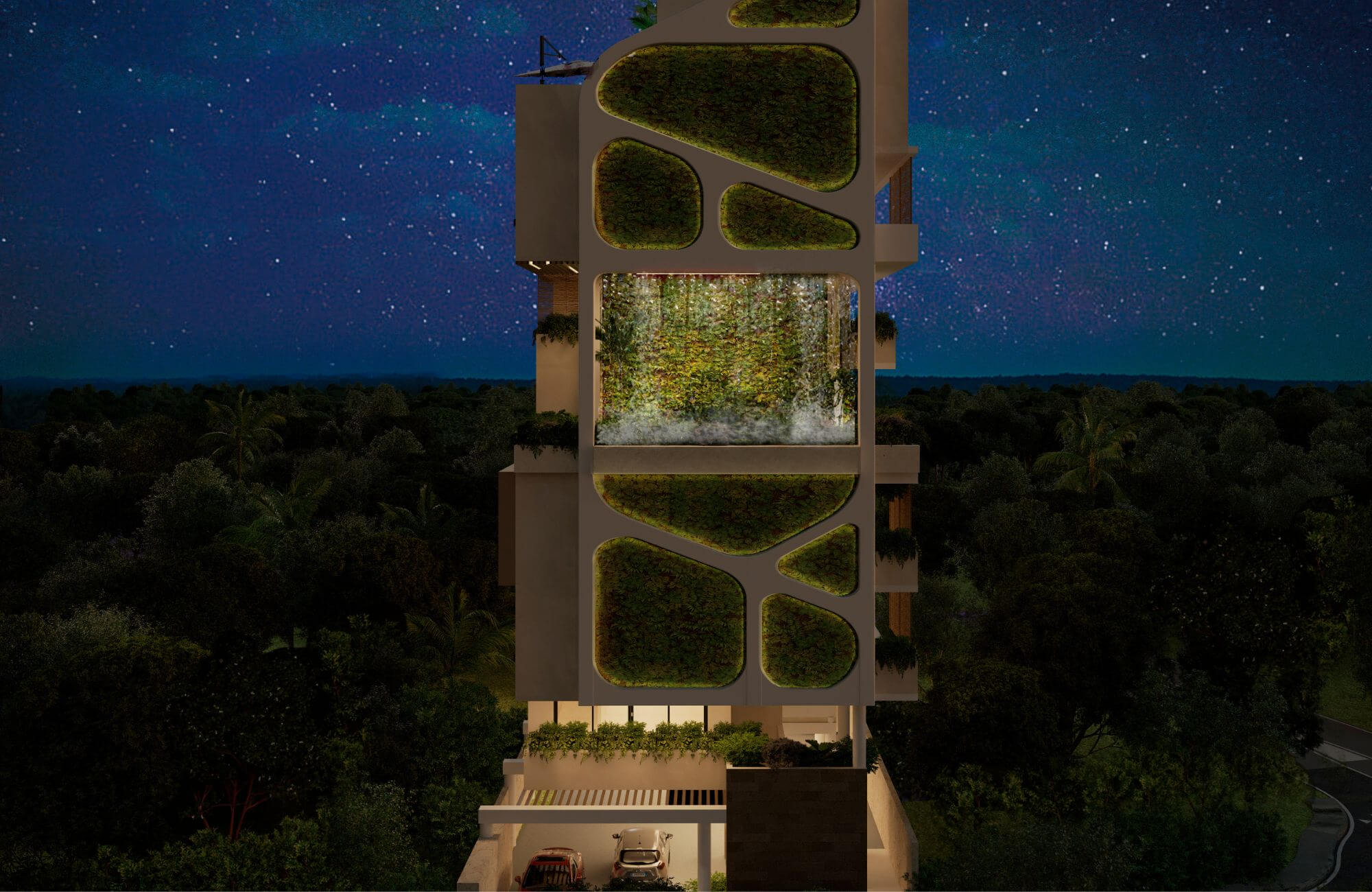 Estudio con vista al mar, quinto piso,&nbsp; en venta, Frente al mar, Puerto Morelos