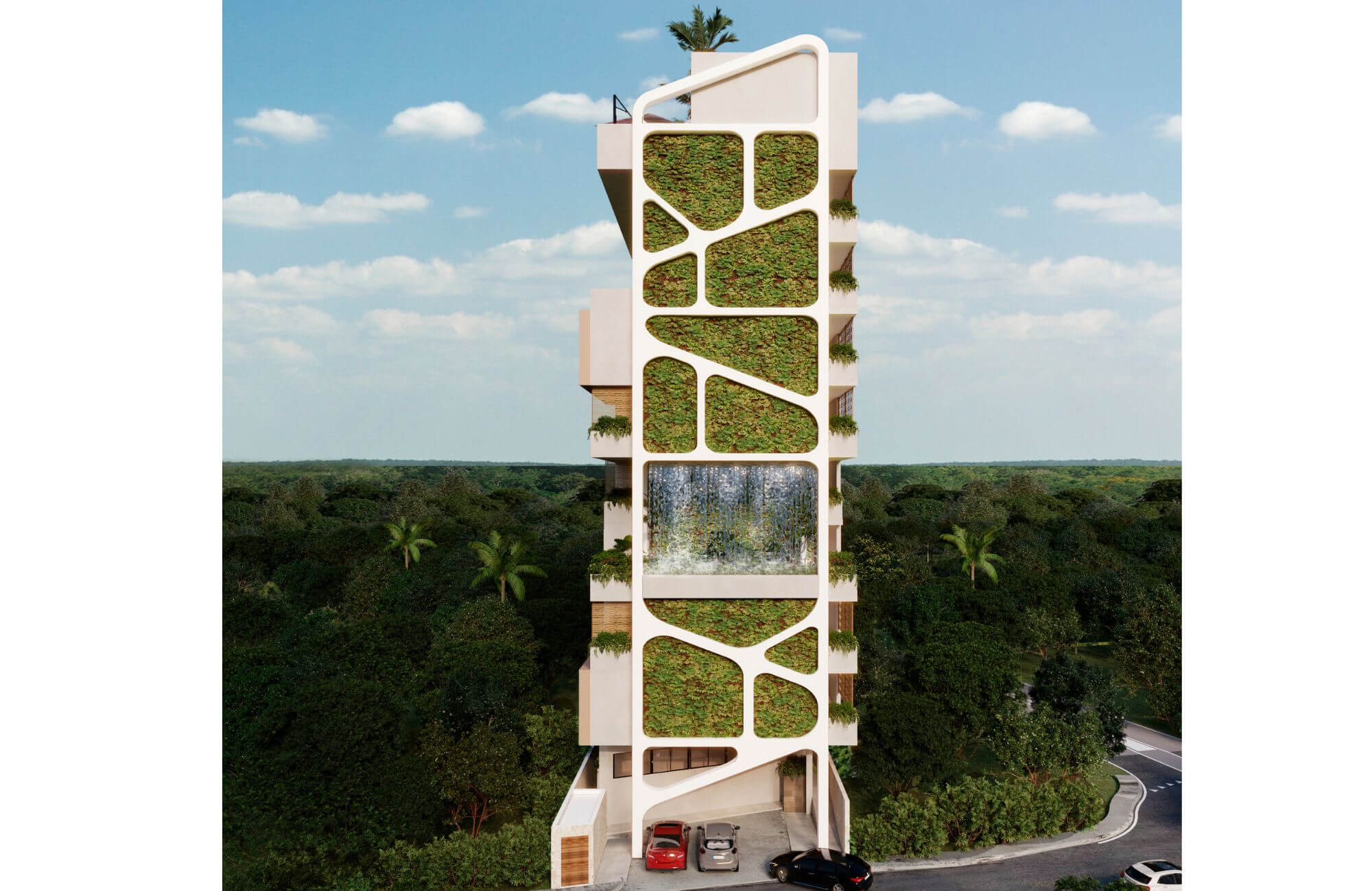 Estudio con vista al mar, quinto piso,&nbsp; en venta, Frente al mar, Puerto Morelos