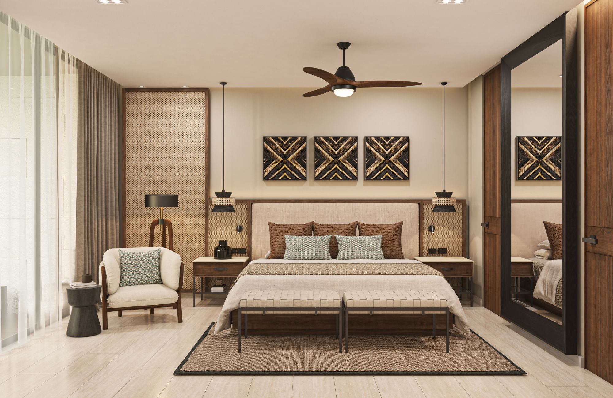 Golf &amp; lake view condo in Yucatan Country Club, for sale in M&eacute;rida.