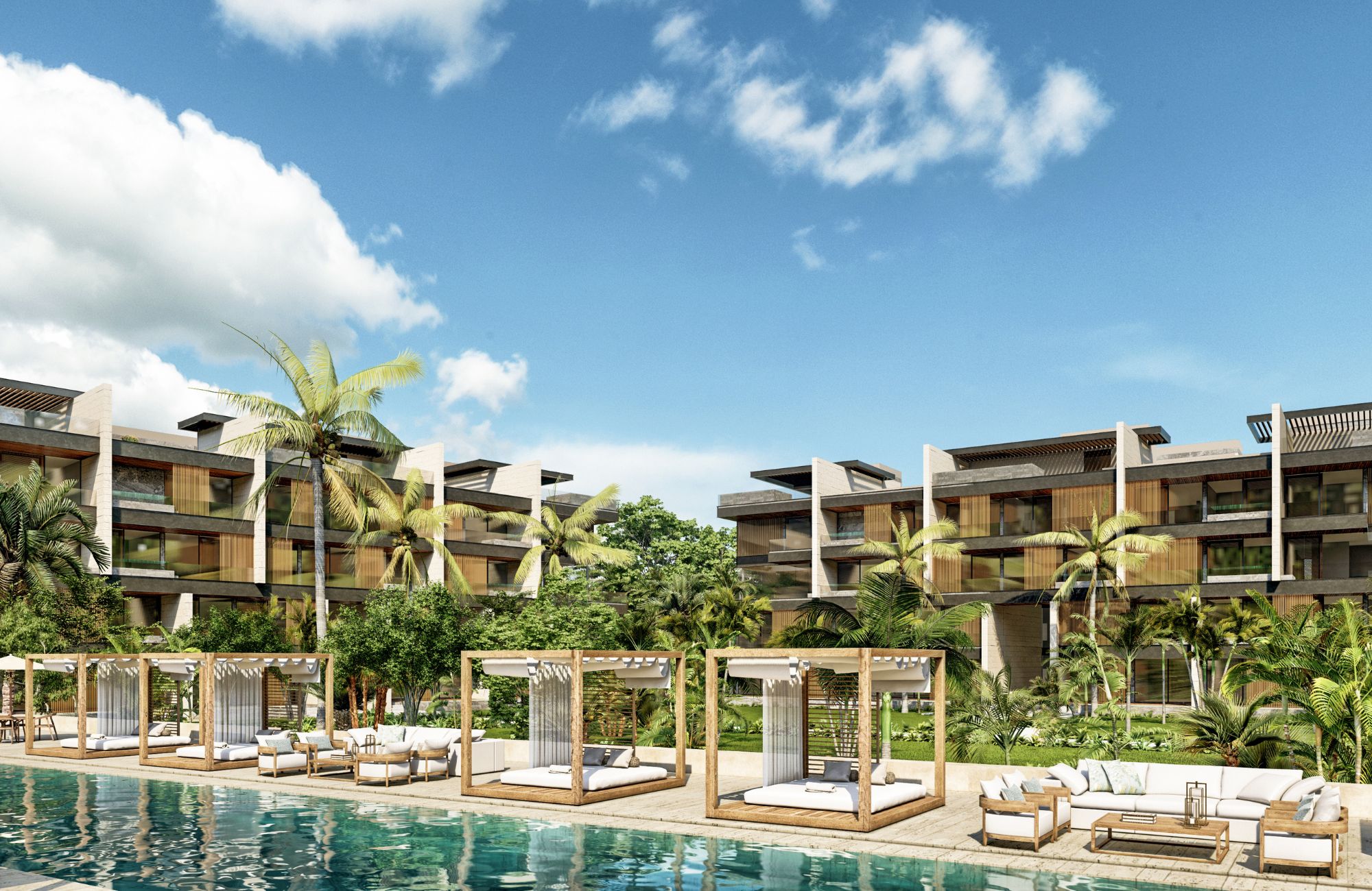 Golf &amp; lake view condo in Yucatan Country Club, for sale in M&eacute;rida.