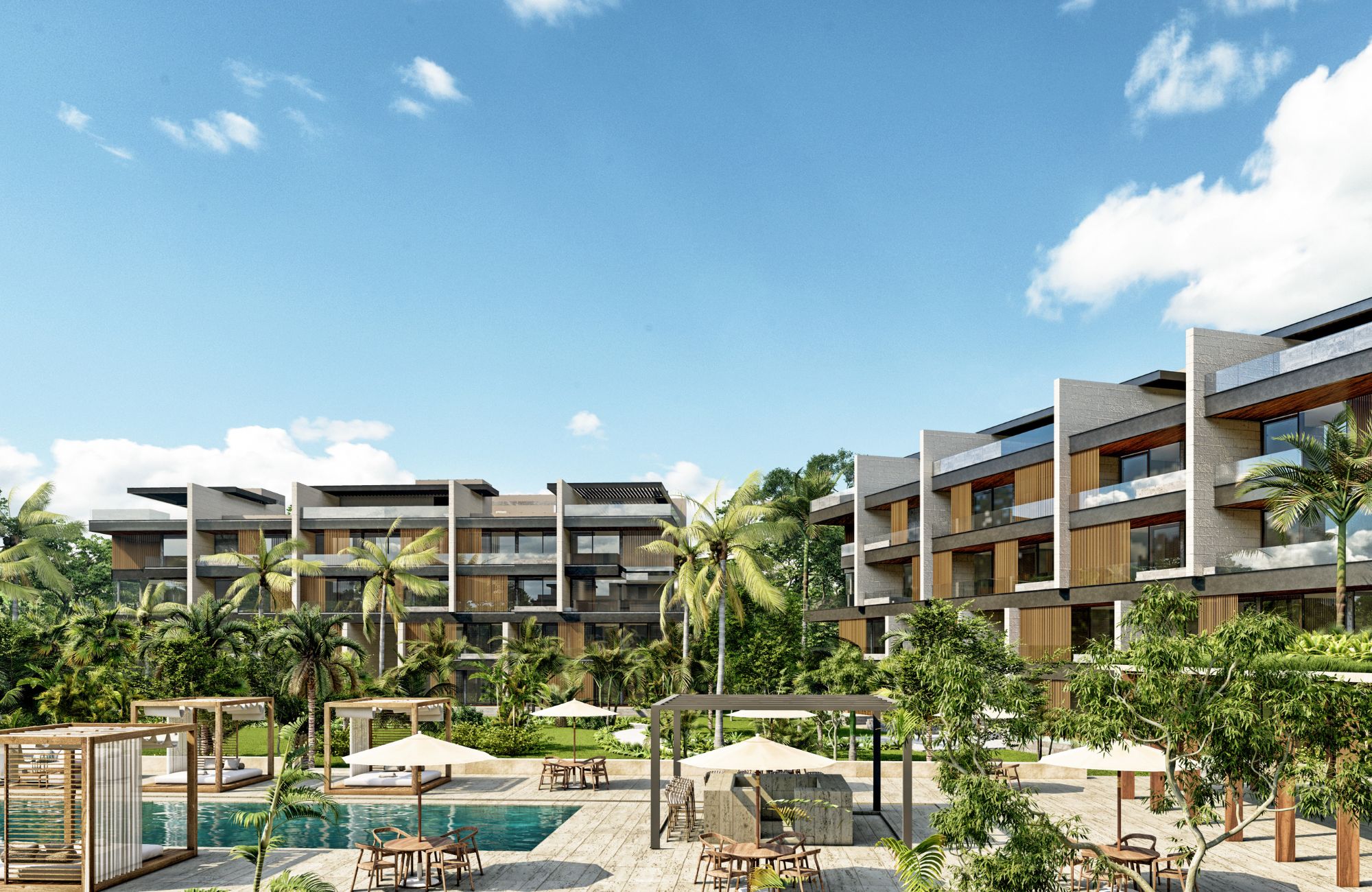 Golf &amp; lake view condo in Yucatan Country Club, for sale in M&eacute;rida.