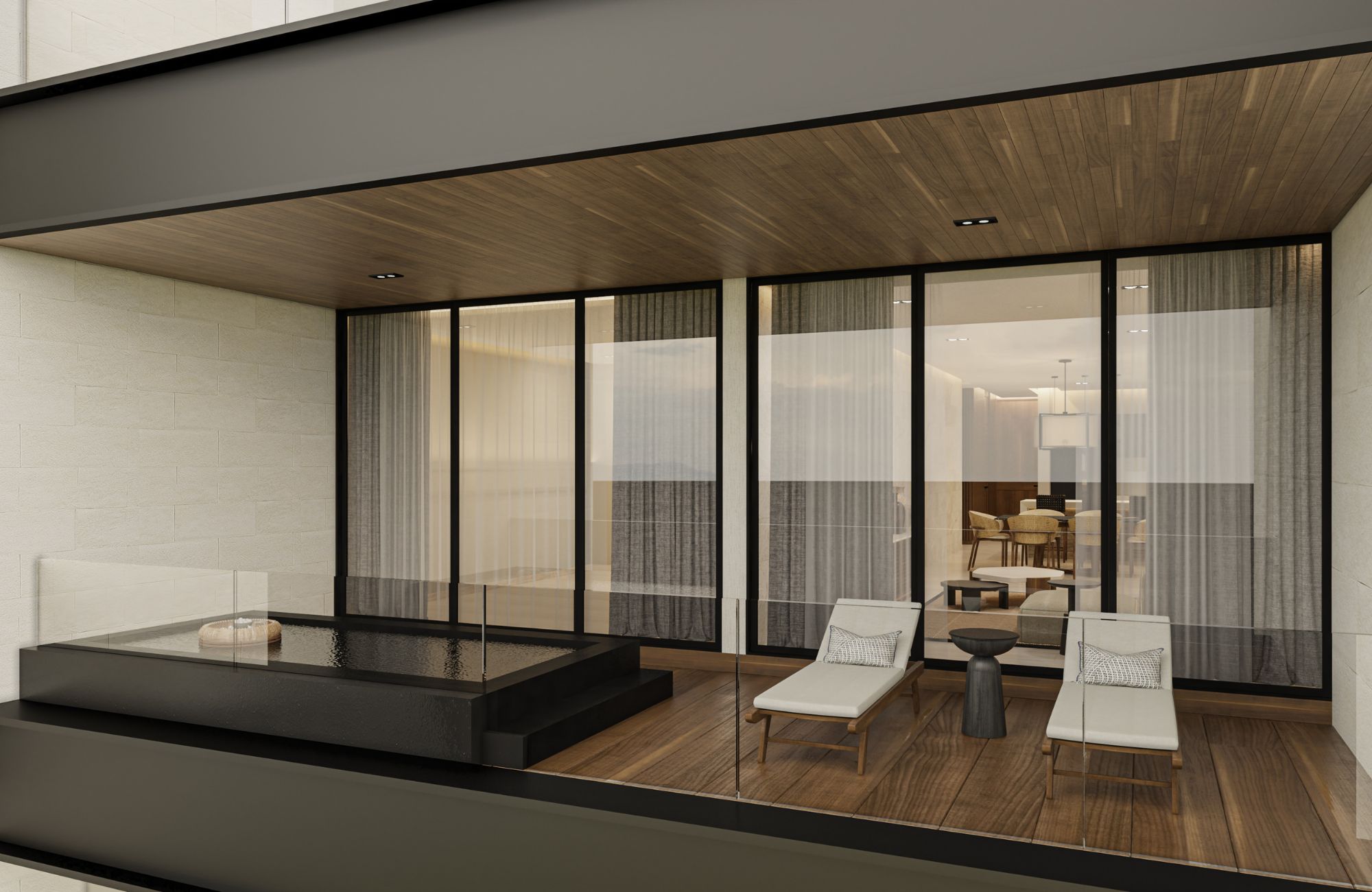 Golf &amp; lake view condo in Yucatan Country Club, for sale in M&eacute;rida.