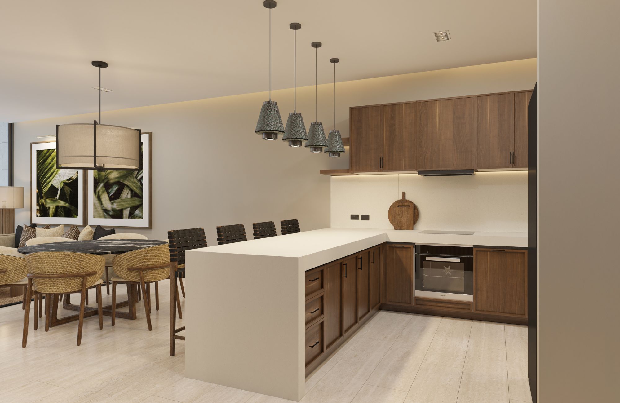 Departamento en venta, vista panor&aacute;mica, alberca com&uacute;n, Zona Norte, M&eacute;rida