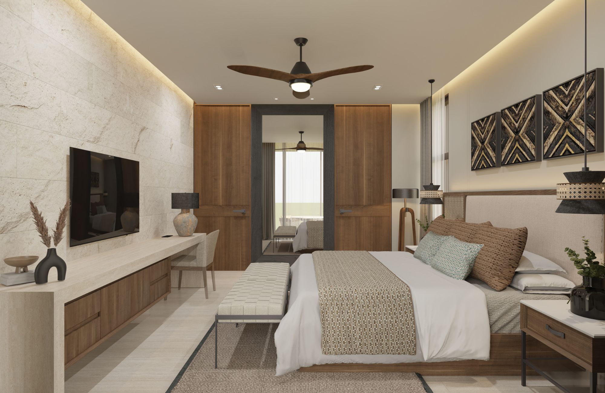 Departamento en venta, vista panor&aacute;mica, alberca com&uacute;n, Zona Norte, M&eacute;rida