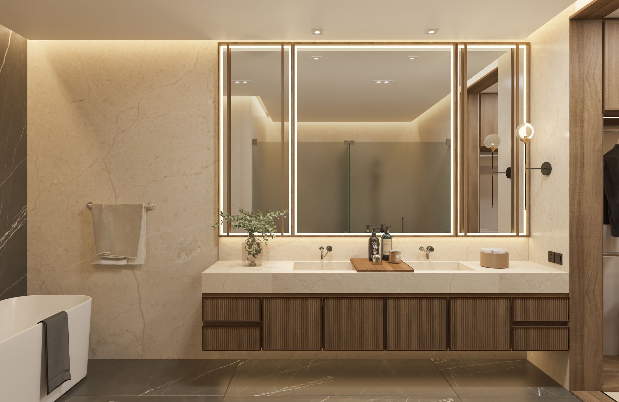 Departamento en venta, vista panor&aacute;mica, alberca com&uacute;n, Zona Norte, M&eacute;rida