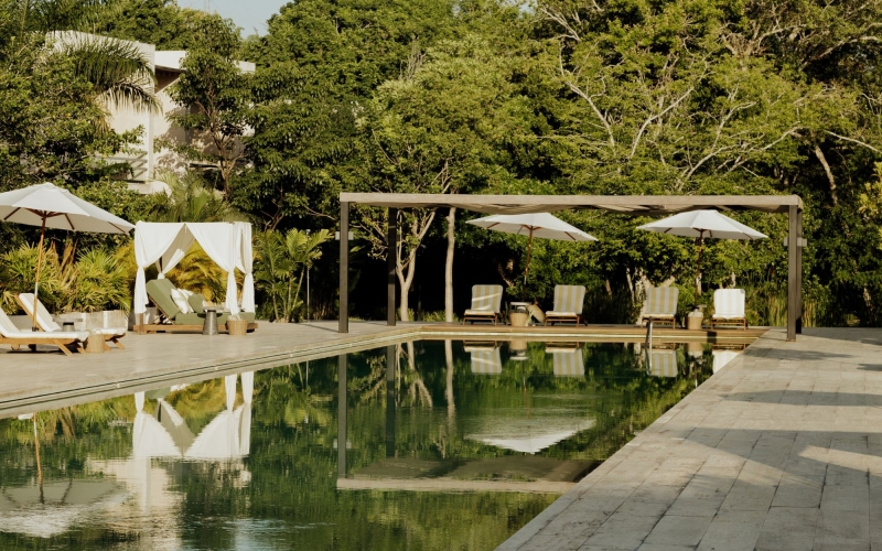 Luxury condo with terrace and private pool, for sale, Xcanat&uacute;n
