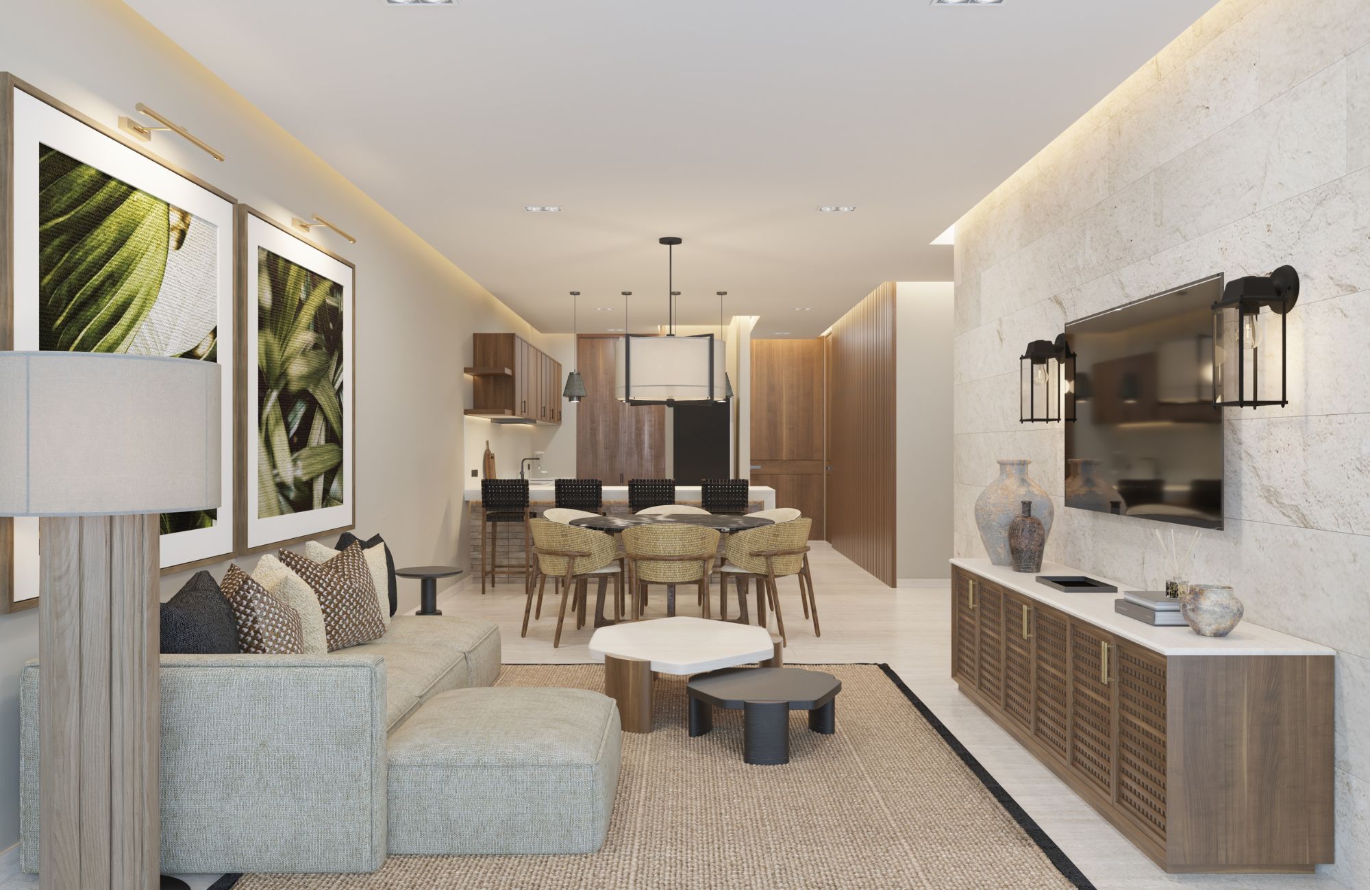 Departamento en venta, vista panor&aacute;mica, alberca com&uacute;n, Zona Norte, M&eacute;rida