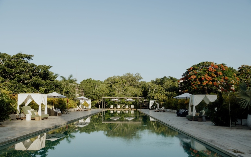 Condo with private pool and luxury amenities, for sale, Xcanat&uacute;n