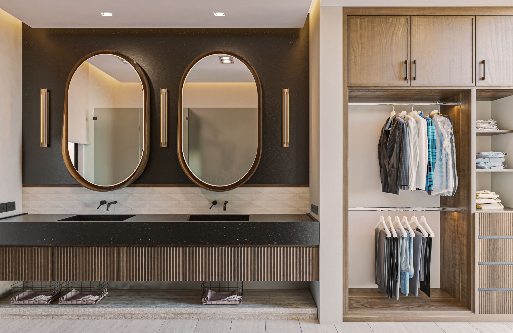 Apartment with private pool and service room, golf simulator, Cinema, for sale, North Zone, Merida.