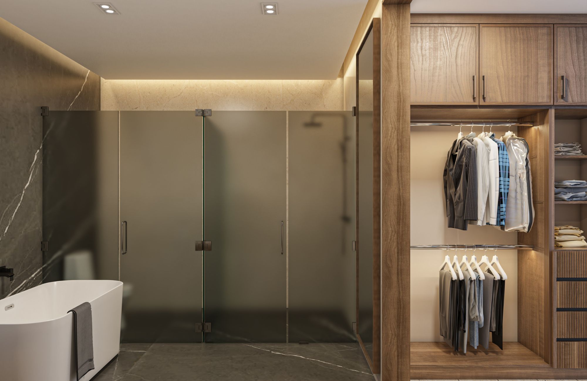 Apartment with private pool and service room, golf simulator, Cinema, for sale, North Zone, Merida.