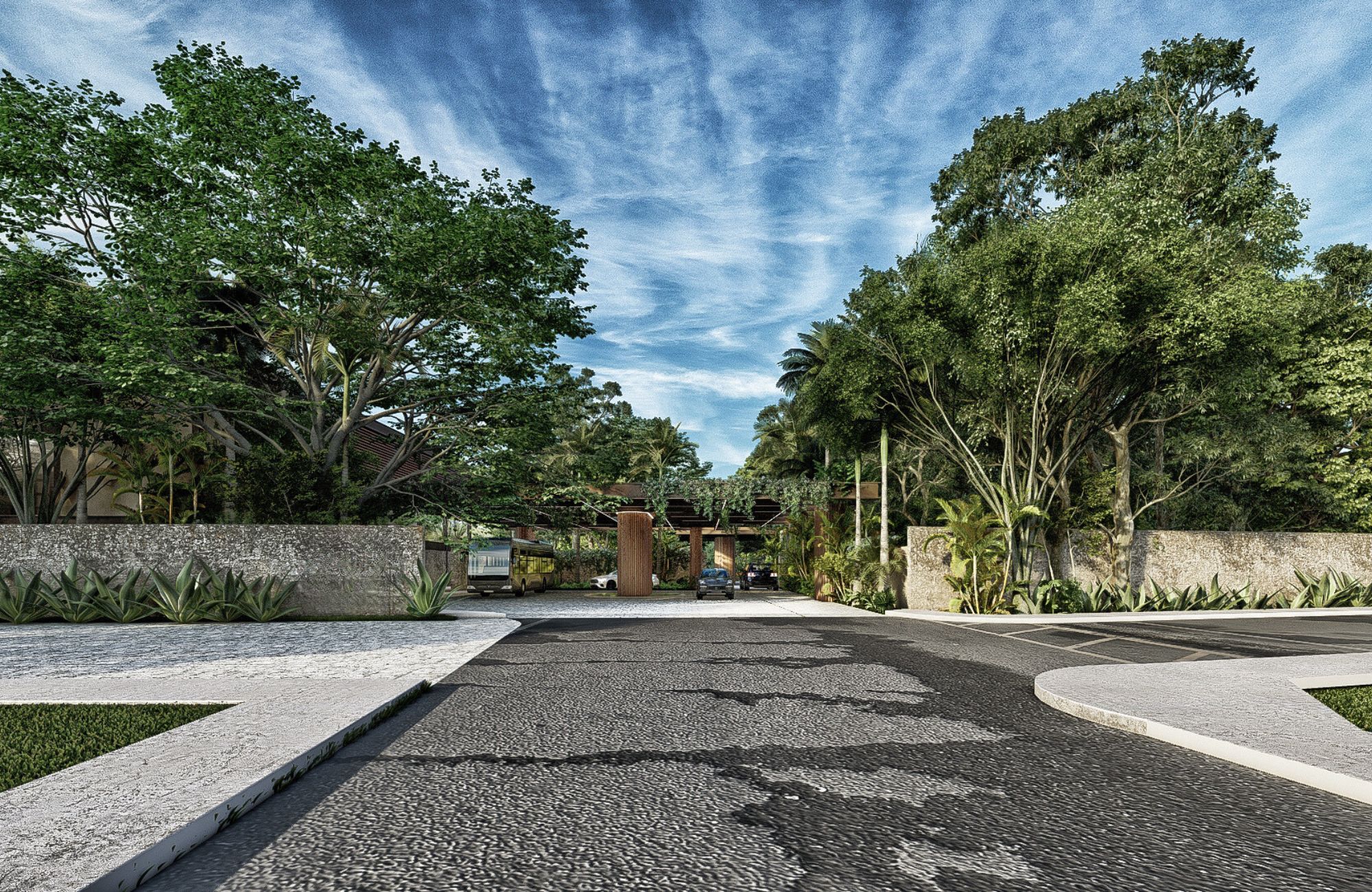 Apartment with private pool and service room, golf simulator, Cinema, for sale, North Zone, Merida.