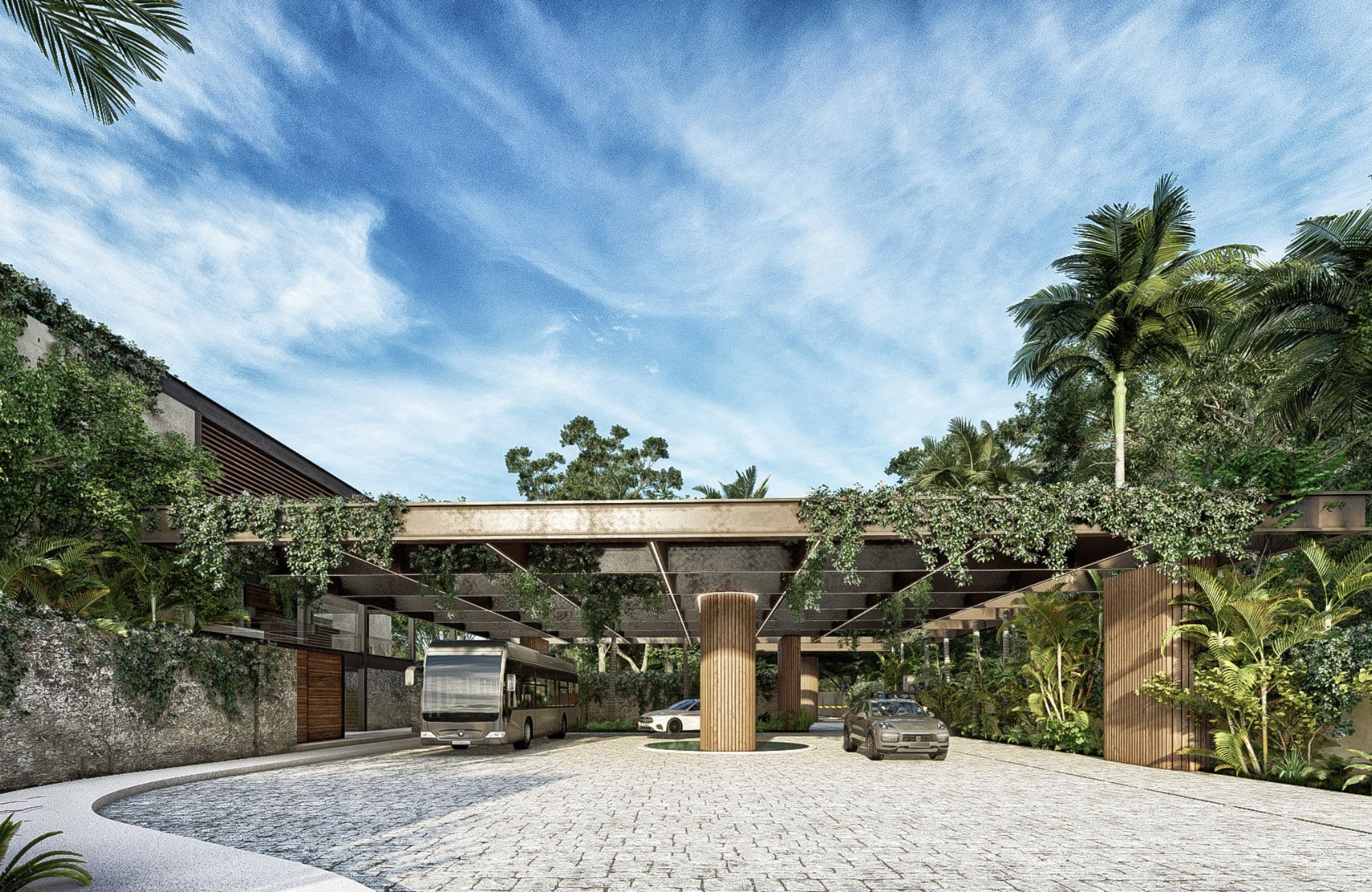 Apartment with private pool and service room, golf simulator, Cinema, for sale, North Zone, Merida.