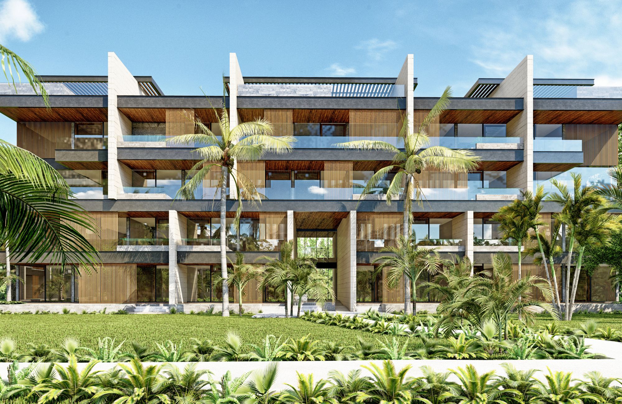 Apartment with private pool and service room, golf simulator, Cinema, for sale, North Zone, Merida.