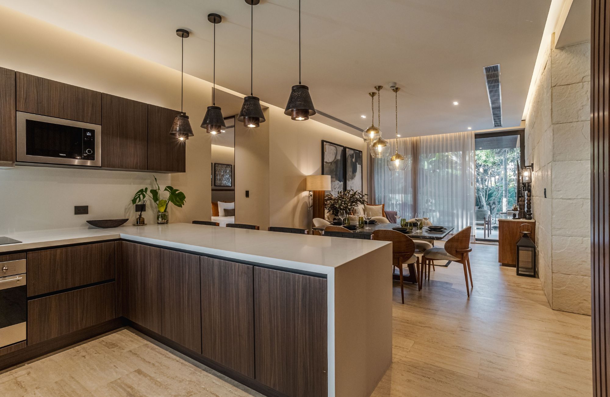 Luxury condo with terrace and private pool, for sale, Xcanat&uacute;n
