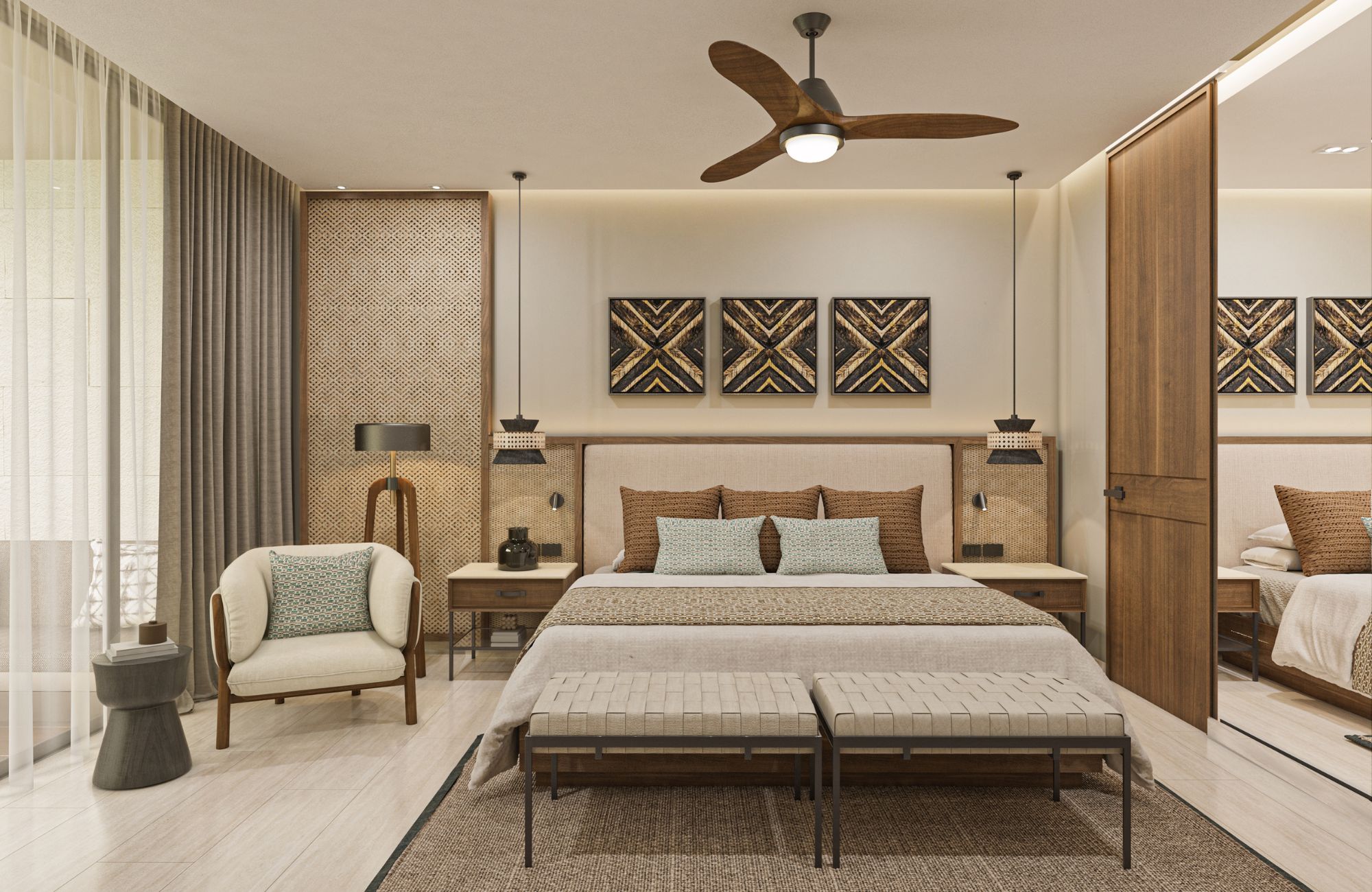 Condominio con alberca privada y cuarto de servicio, simulador de golf, Cine, venta, Zona Norte, Merida.