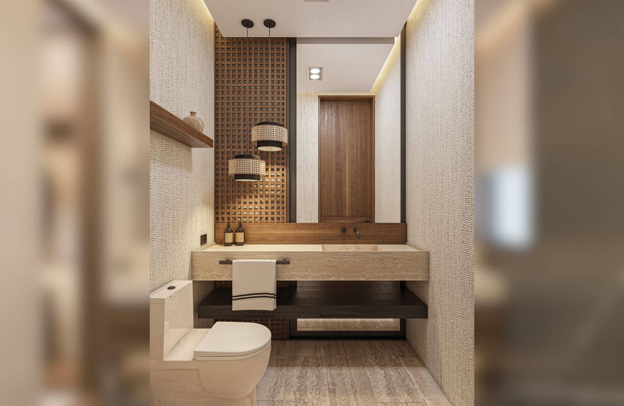 Condominio con alberca privada y cuarto de servicio, simulador de golf, Cine, venta, Zona Norte, Merida.