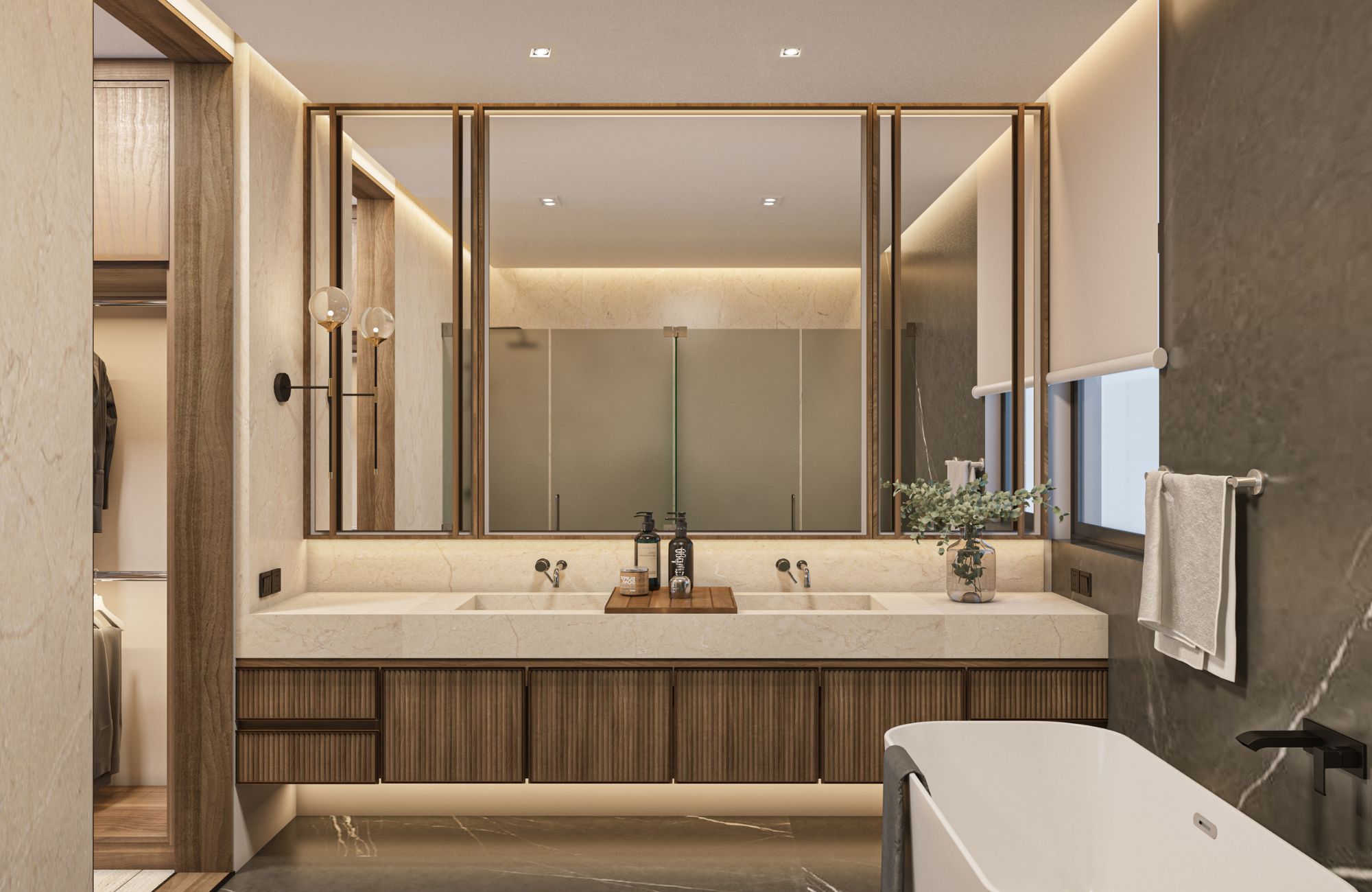 Condominio con alberca privada y cuarto de servicio, simulador de golf, Cine, venta, Zona Norte, Merida.