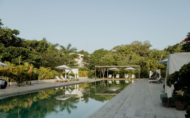 Luxury condo with terrace and private pool, for sale, Xcanat&uacute;n