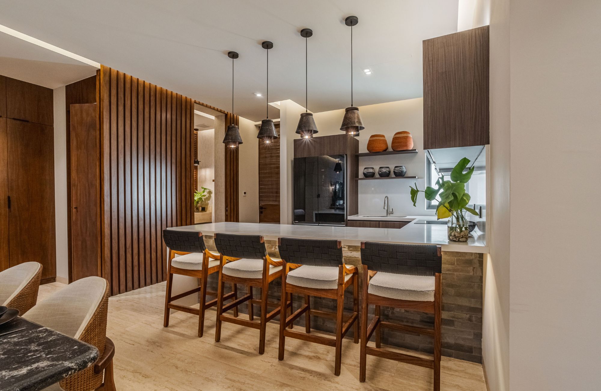 Condominium with private pool and service room, pool bar, cinema, for sale, North Zone, Merida.