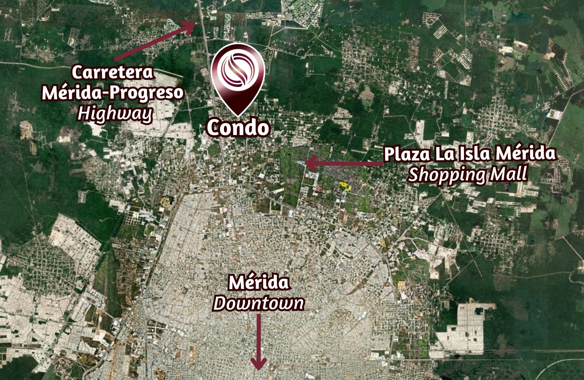 Penthouse with amenities for the whole family, 25 amenities, for sale Merida, North Zone.