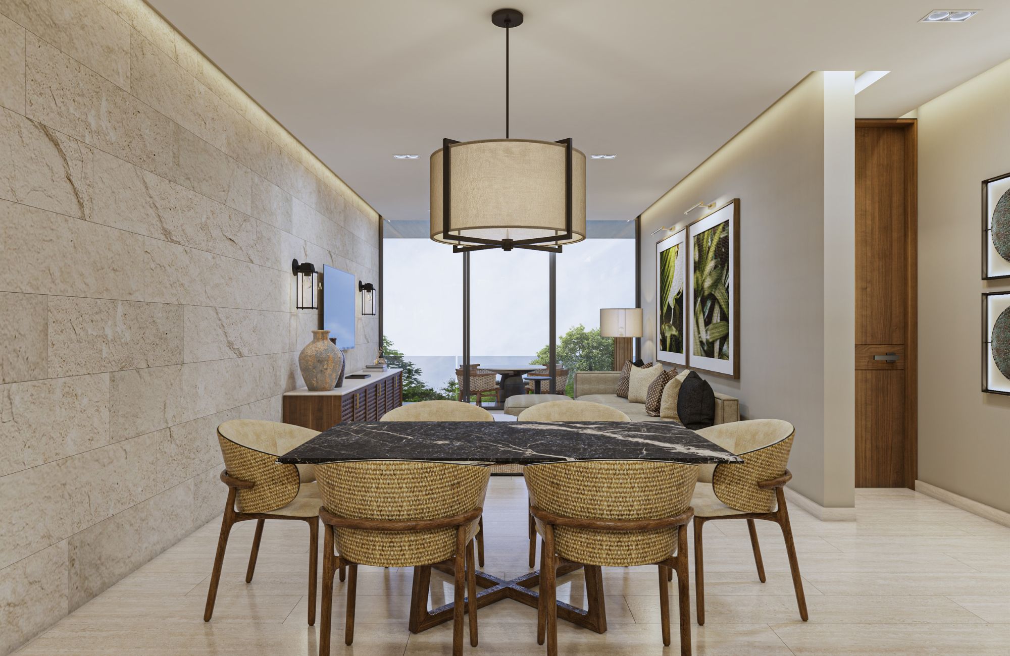 Penthouse with pool and Jacuzzi for sale, Cabo Norte, M&eacute;rida