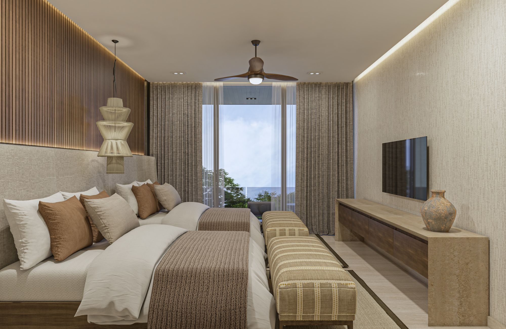 Penthouse with pool and Jacuzzi for sale, Cabo Norte, M&eacute;rida