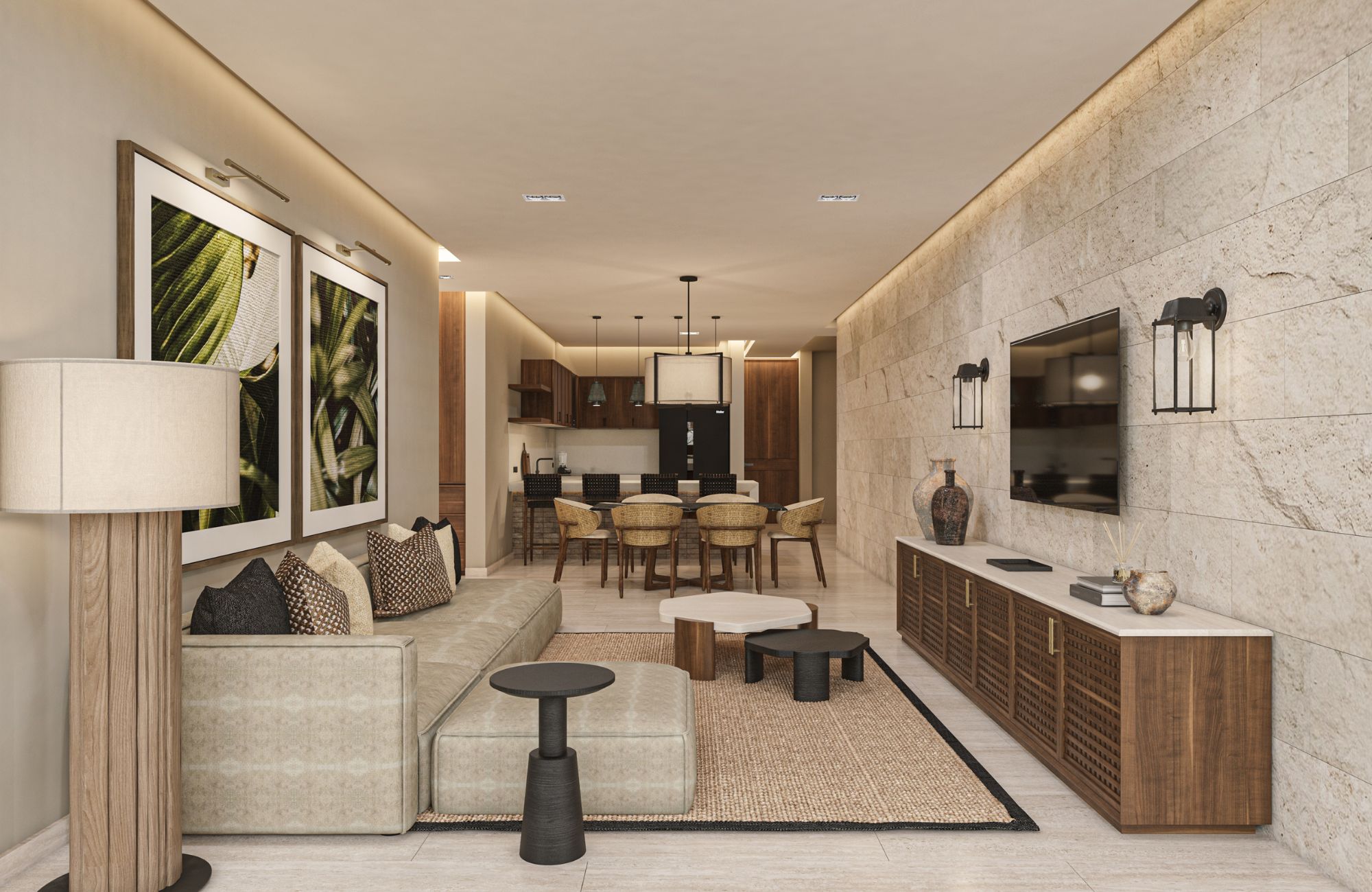 Penthouse with pool and Jacuzzi for sale, Cabo Norte, M&eacute;rida