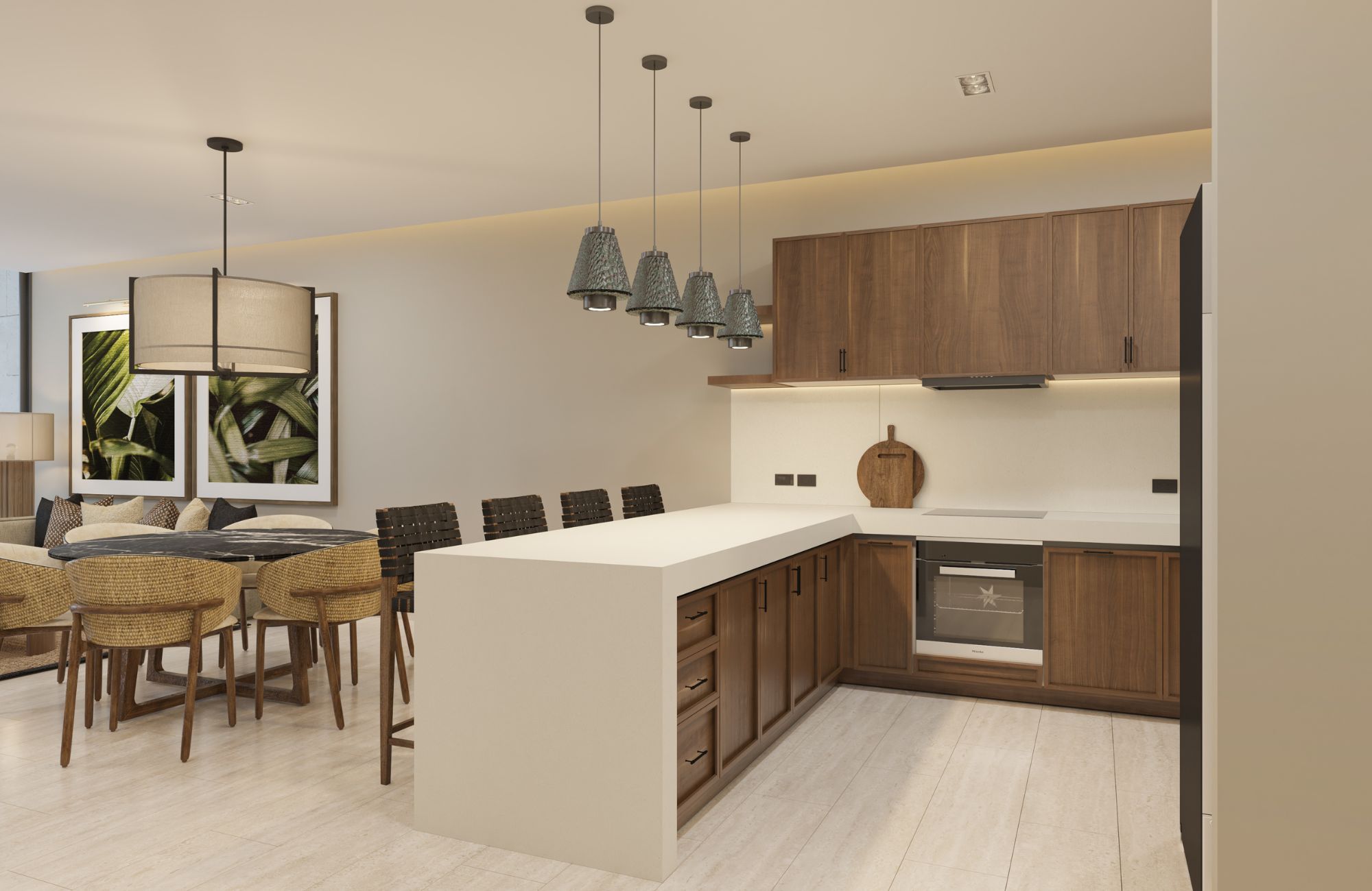 Penthouse with pool and Jacuzzi for sale, Cabo Norte, M&eacute;rida