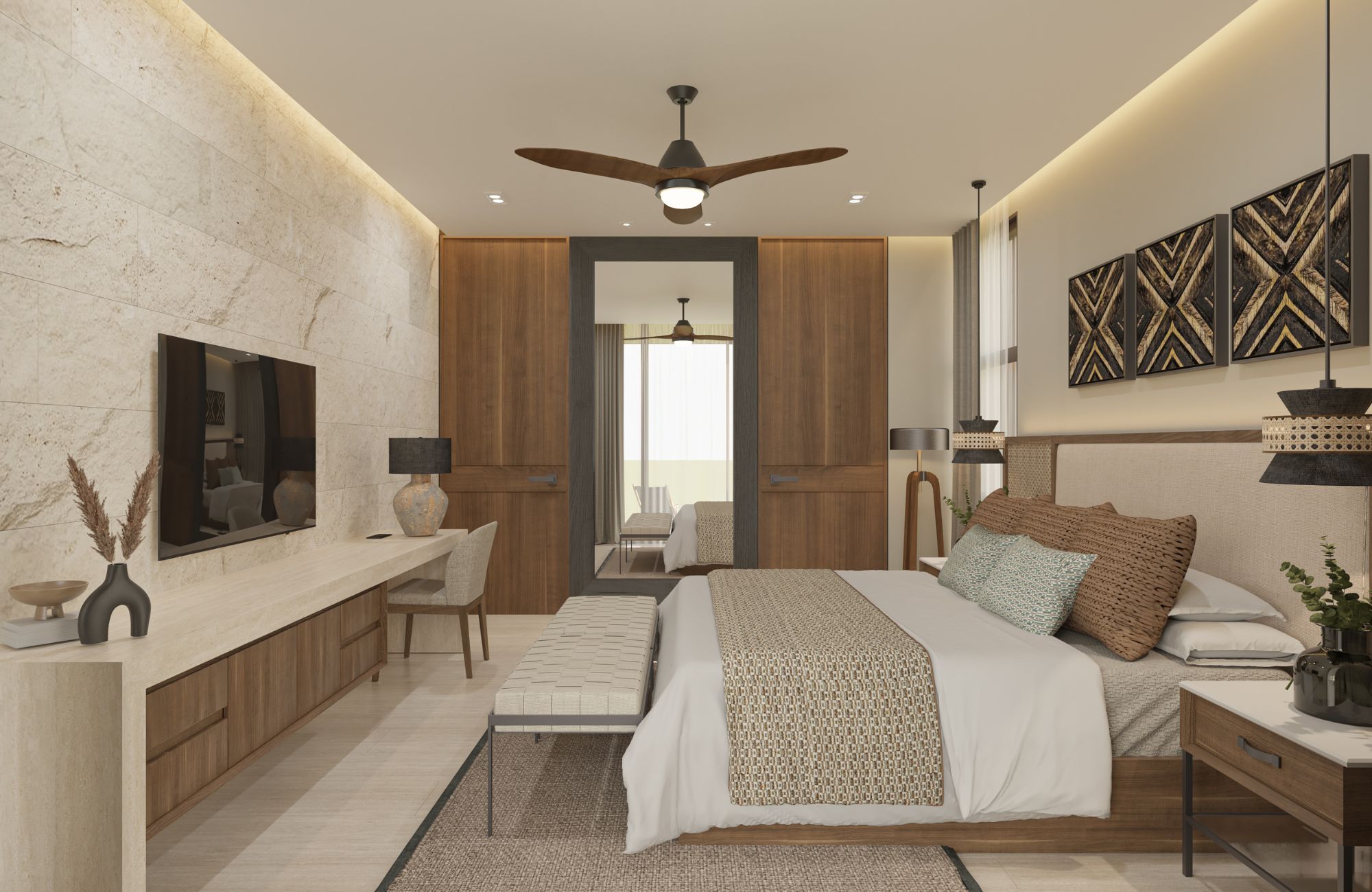 Penthouse with pool and Jacuzzi for sale, Cabo Norte, M&eacute;rida