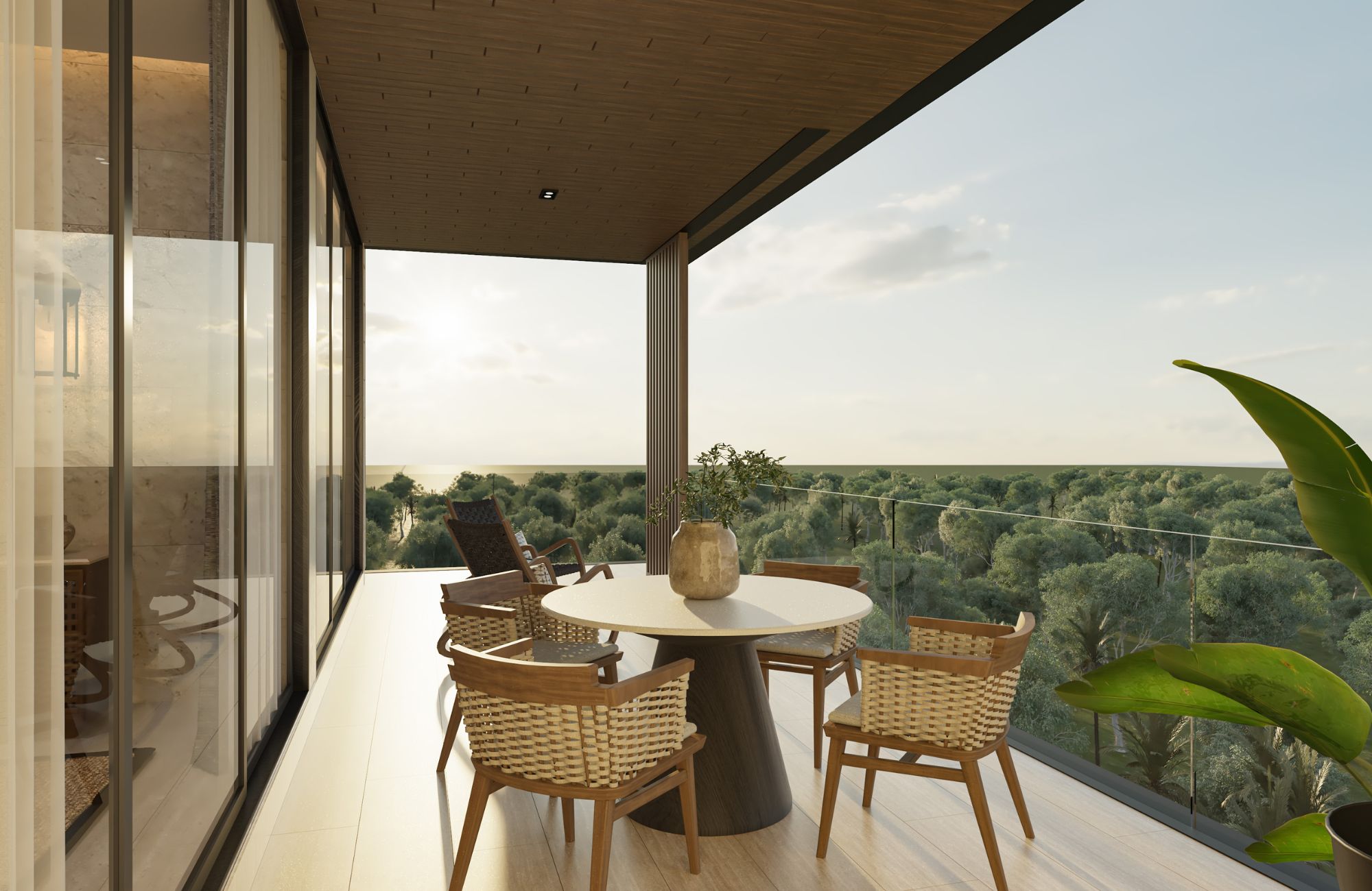 Penthouse with pool and Jacuzzi for sale, Cabo Norte, M&eacute;rida