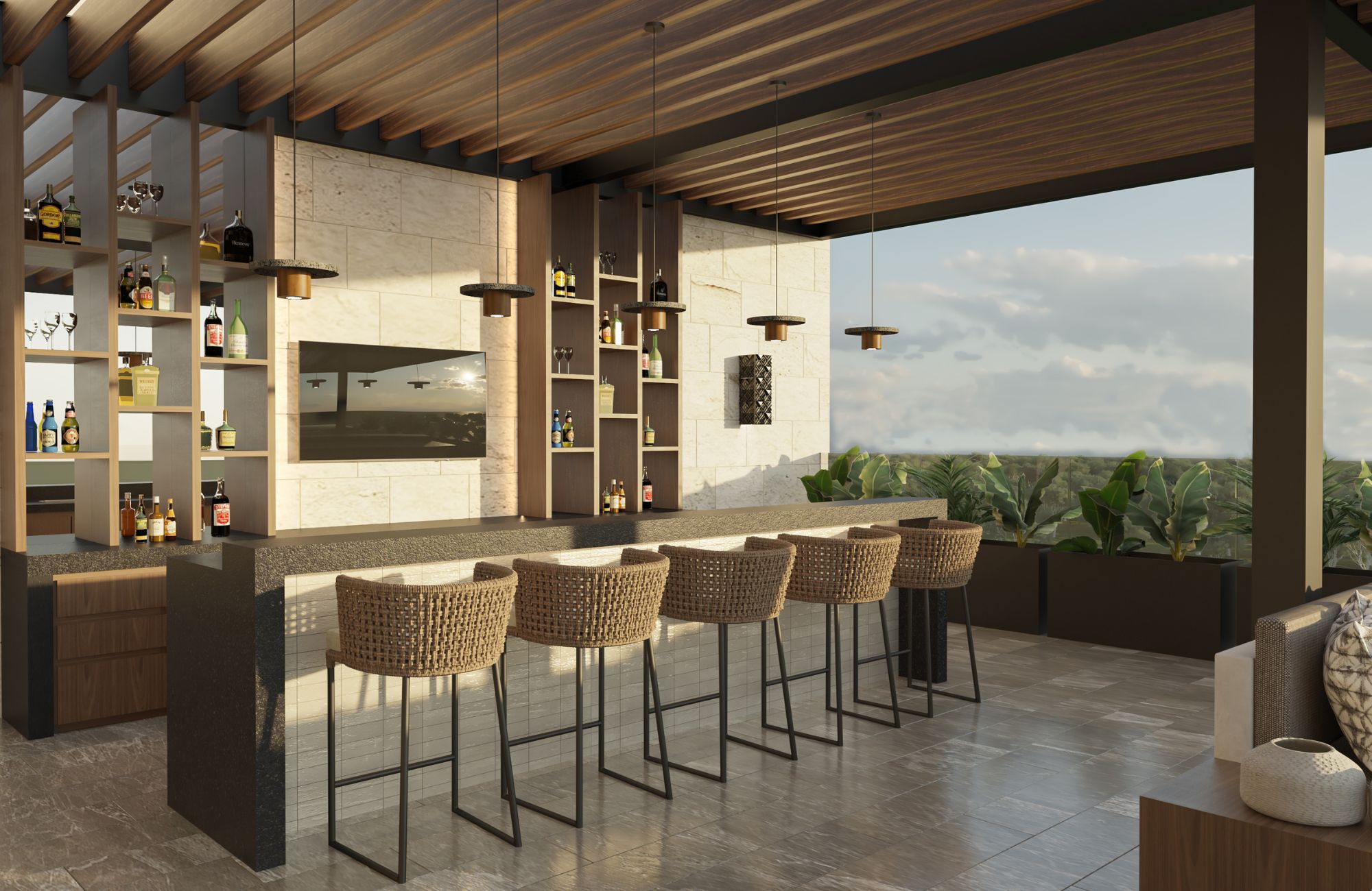 Penthouse with pool and Jacuzzi for sale, Cabo Norte, M&eacute;rida