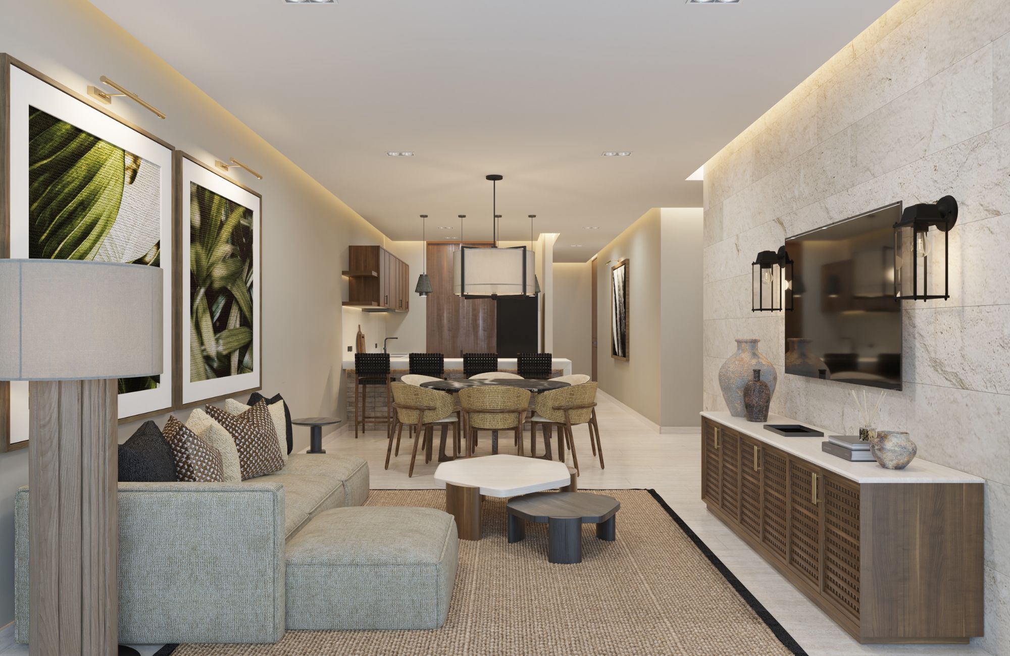 Penthouse with pool and Jacuzzi for sale, Cabo Norte, M&eacute;rida