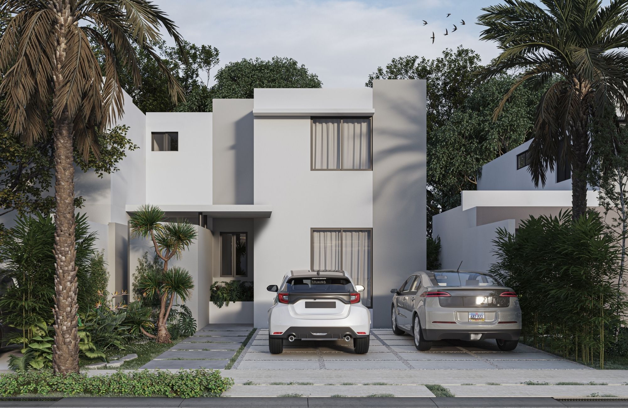 Townhouse in a gated community for sale, Montebello, M&eacute;rida