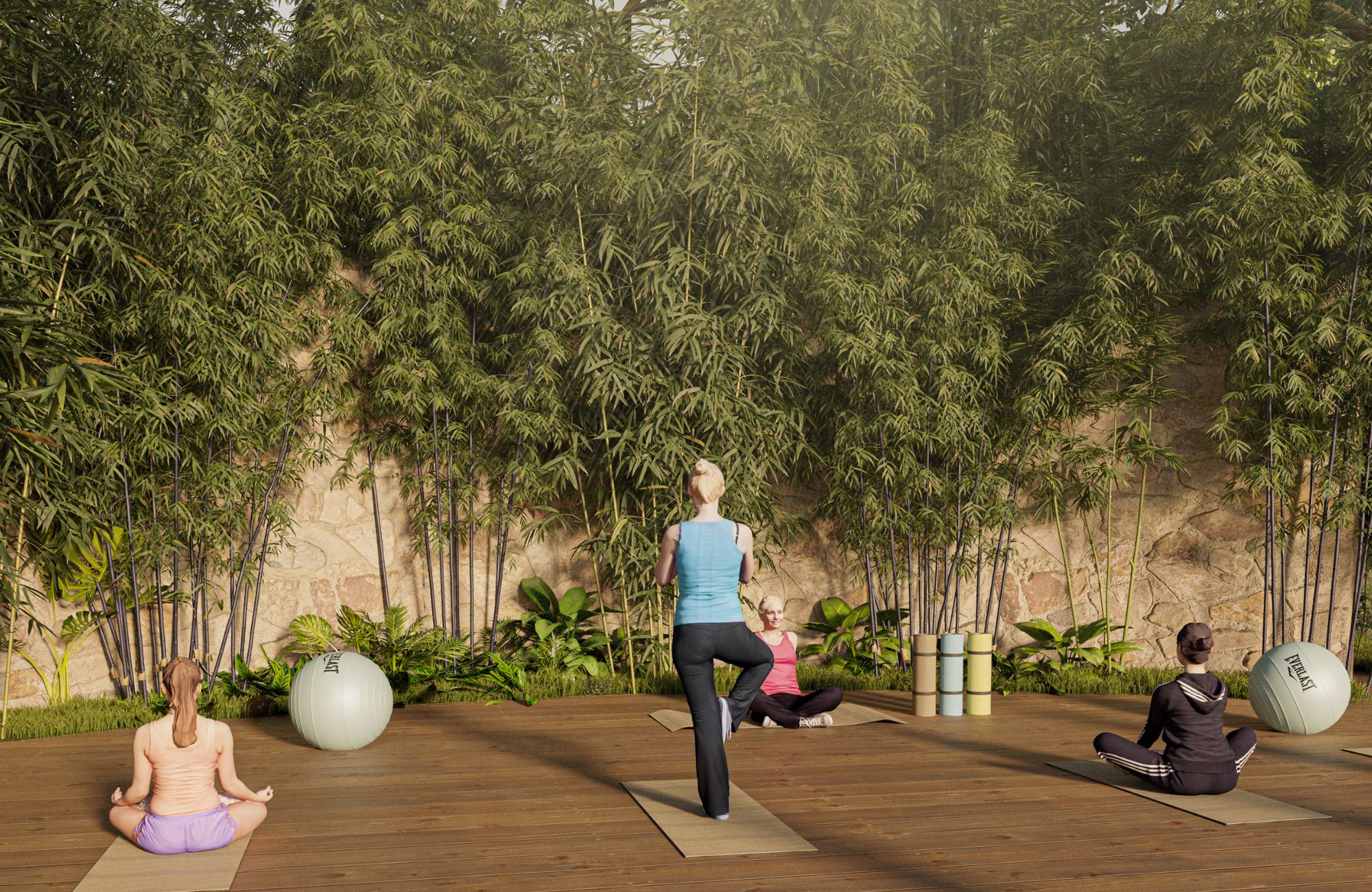 Townhouse in a gated community for sale, Montebello, M&eacute;rida