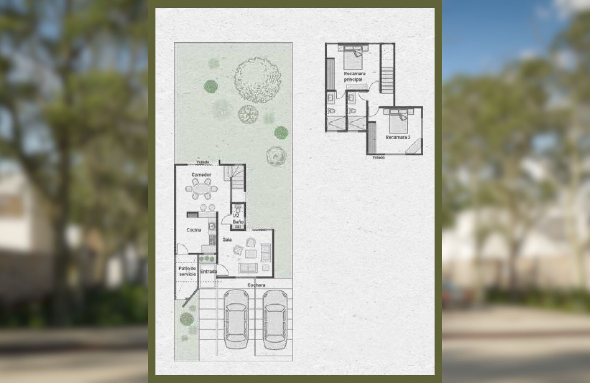 Townhouse in a gated community for sale, Montebello, M&eacute;rida