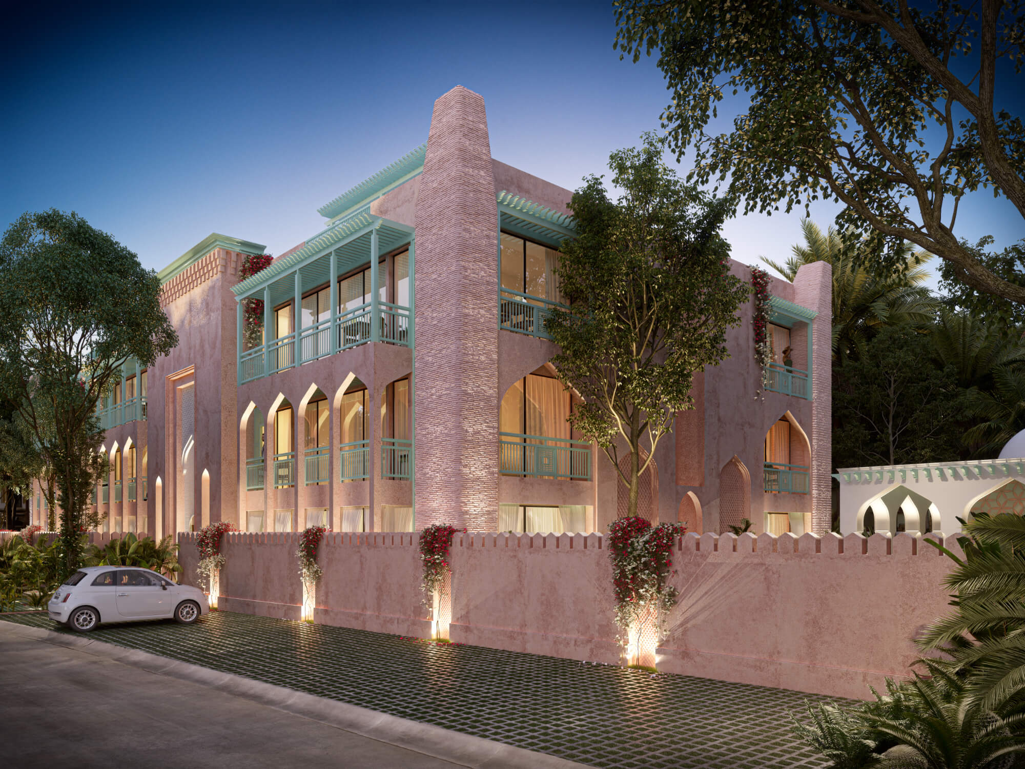 Condominium, full wall windows with green views, surrounded by trees, concierge, children area, yoga, gym, 958 m2 pool, and more amenities