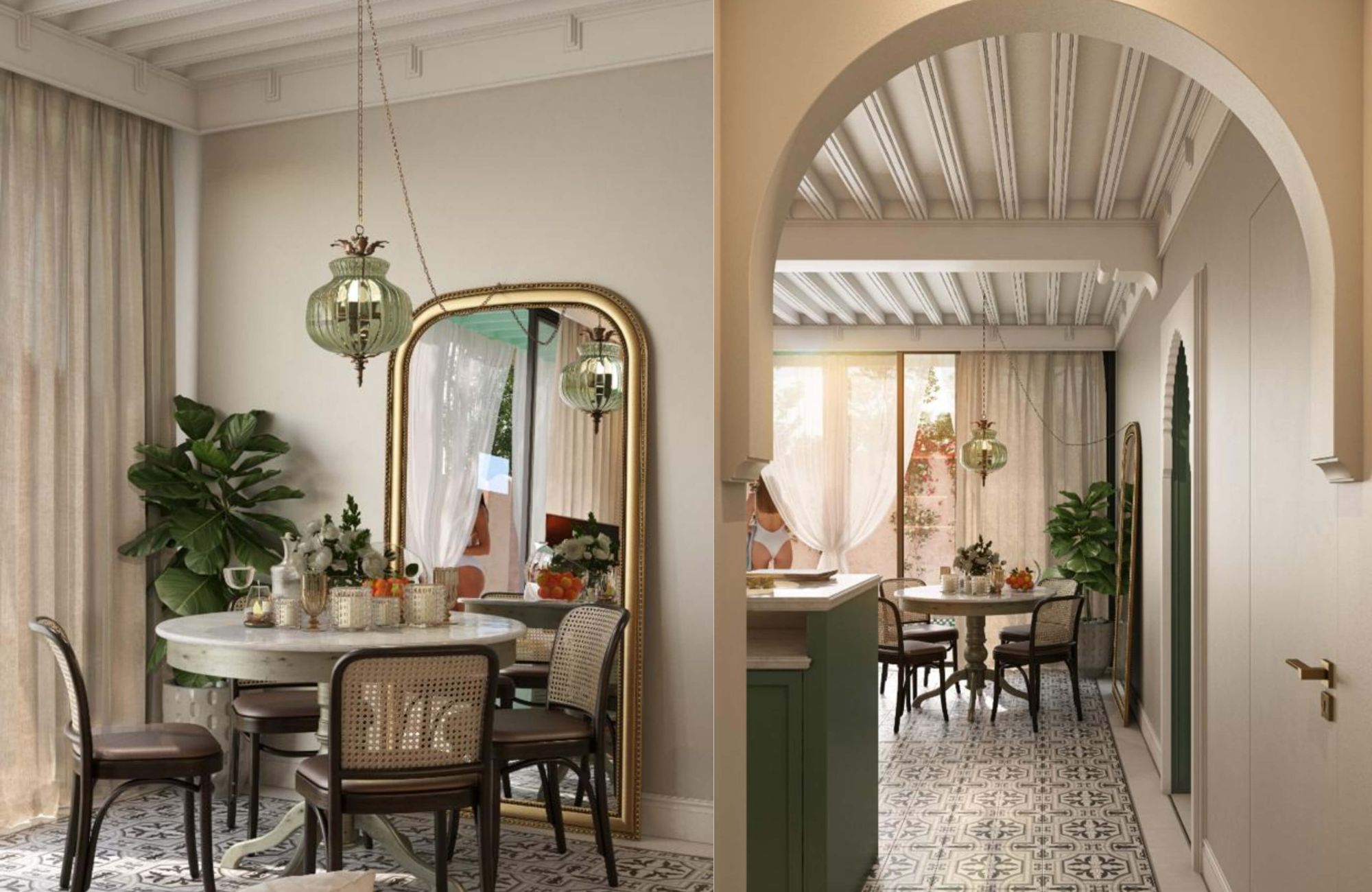 Second floor apartment with private pool, luxury finishes for sale in pueblo Zama, Tulum.