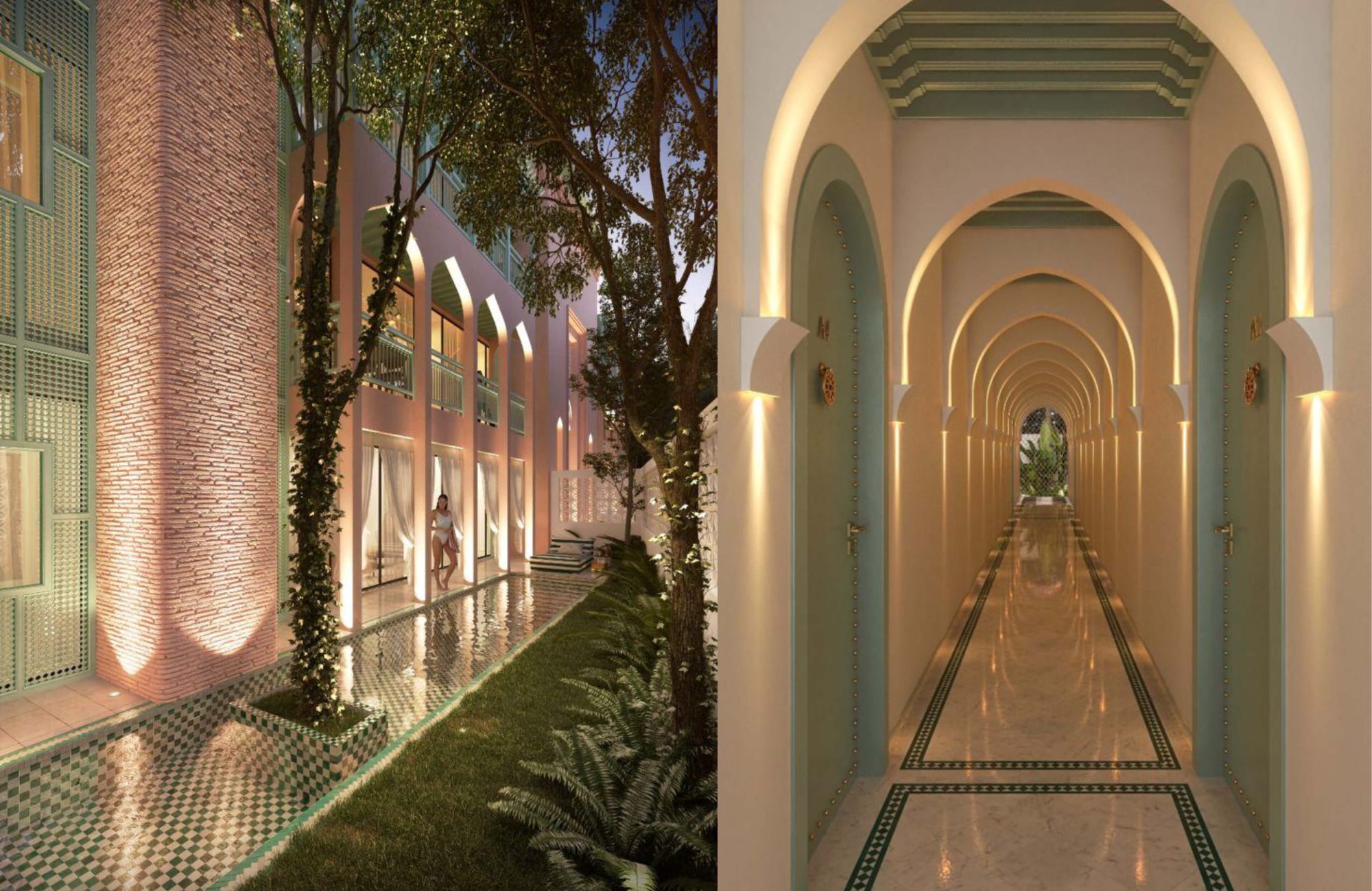 Second floor apartment with private pool, luxury finishes for sale in pueblo Zama, Tulum.