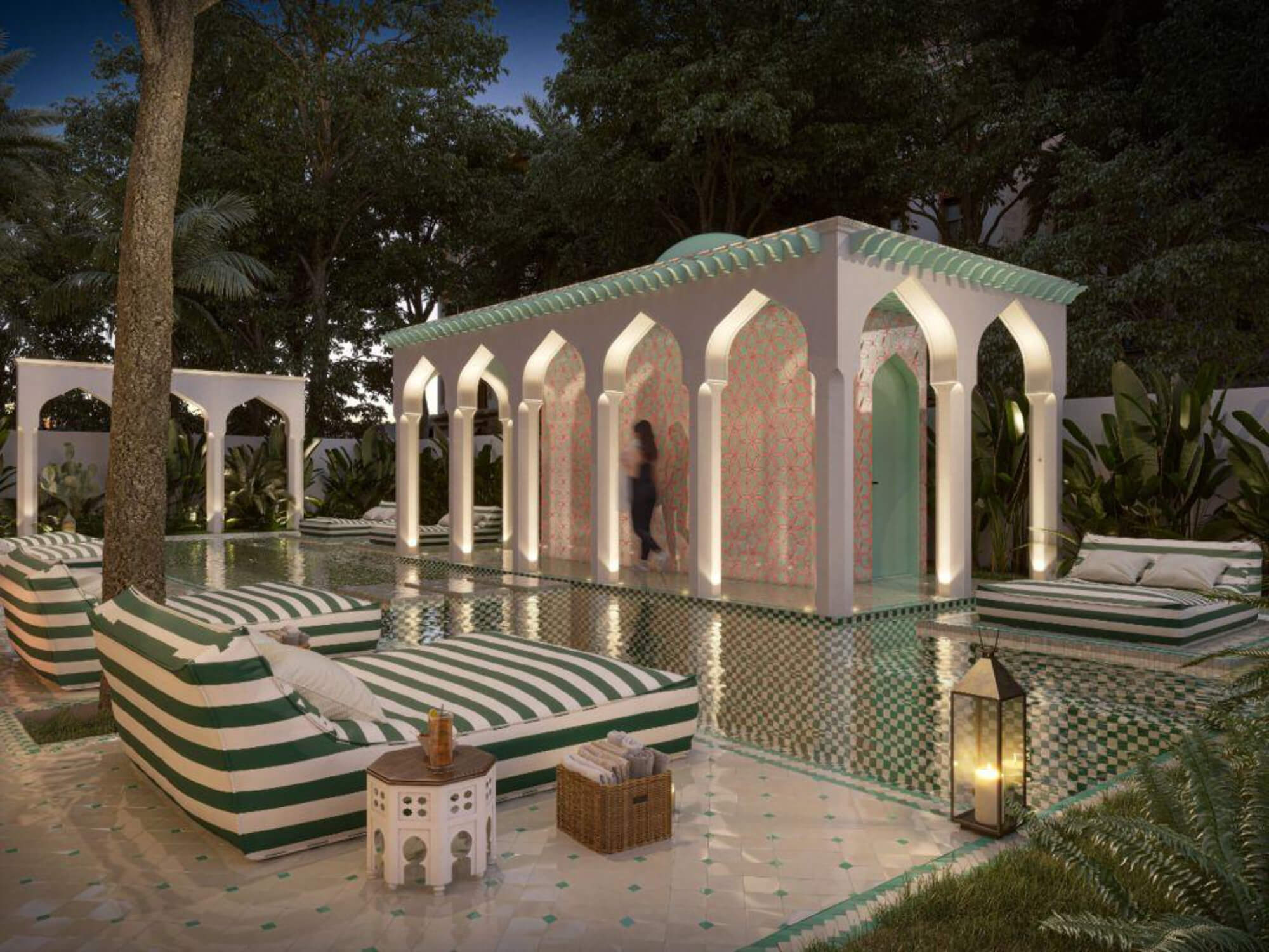 Second floor apartment with private pool, luxury finishes for sale in pueblo Zama, Tulum.